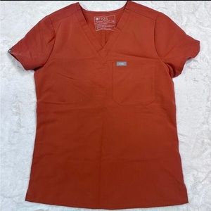 Figs Set Catarina Scrub Top And High Waisted Yola Skinny Scrub Pants Size XXS